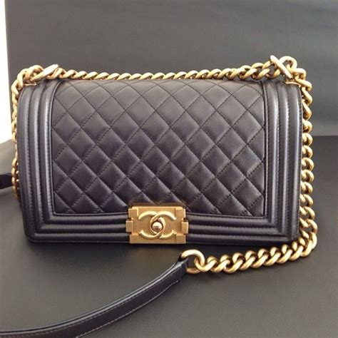 chanel boy matte gold hardware|chanel bag hardware.